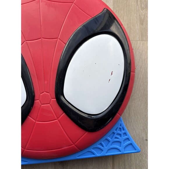 Spidey&Amazing Friends Action Launch Carry Case 12in Rotating Organizer JAZWEARS - Picture 2 of 9